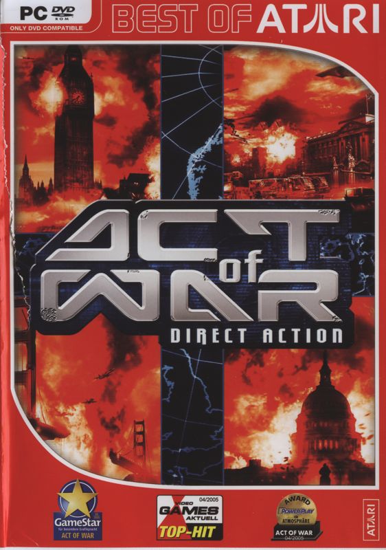 Front Cover for Act of War: Direct Action (Windows) (Best of Atari release)