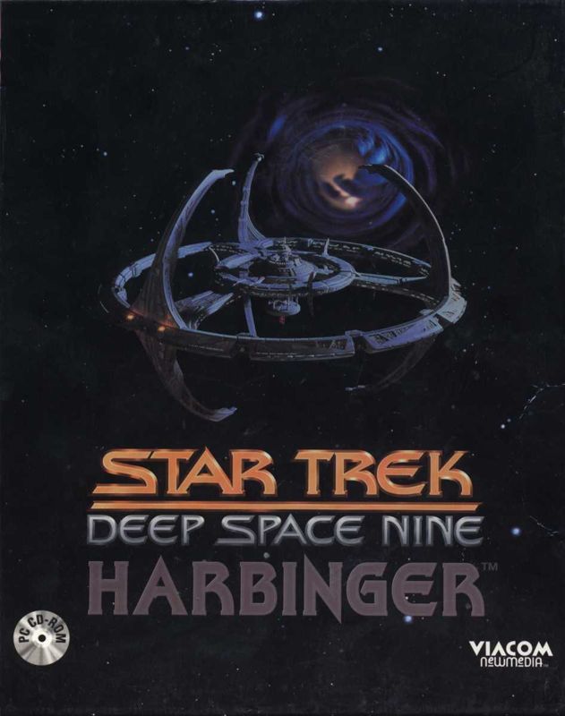 Front Cover for Star Trek: Deep Space Nine - Harbinger (DOS)