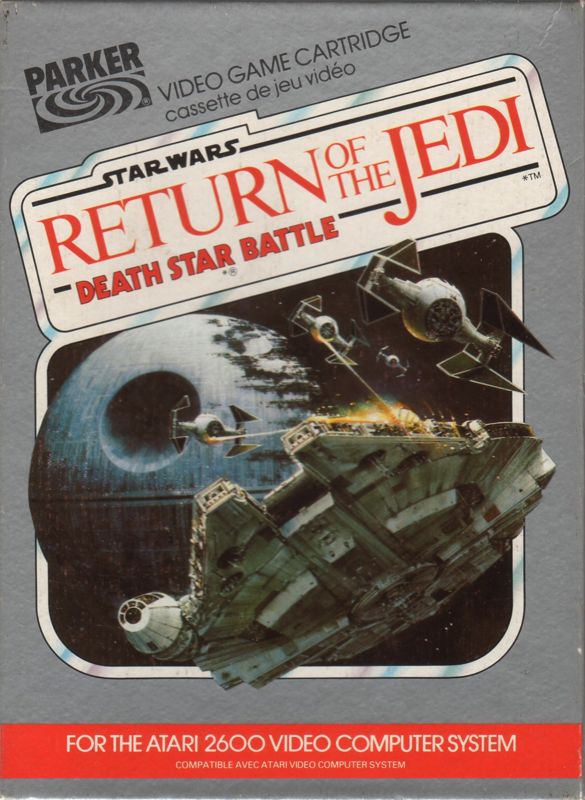 Front Cover for Star Wars: Return of the Jedi - Death Star Battle (Atari 2600)
