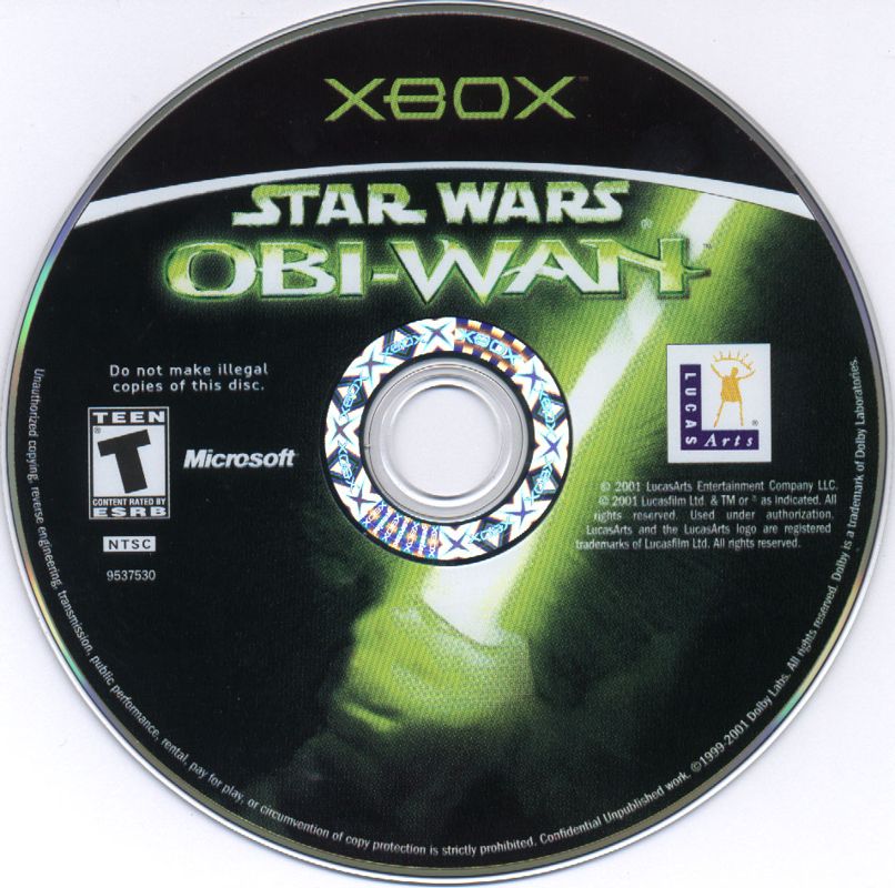 Media for Star Wars: Obi-Wan (Xbox)