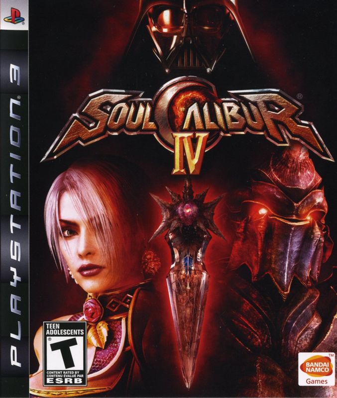 Other for SoulCalibur IV (Premium Edition) (PlayStation 3): Keep Case - Front