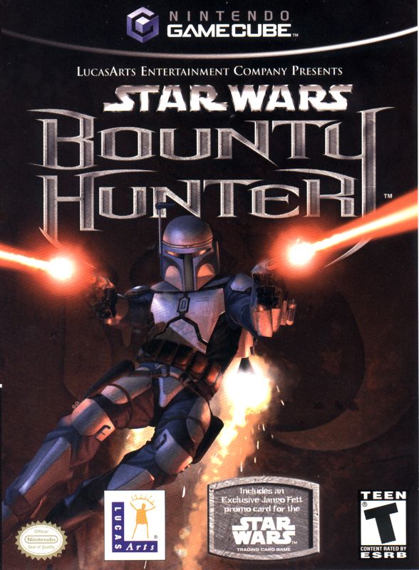 Front Cover for Star Wars: Bounty Hunter (GameCube)