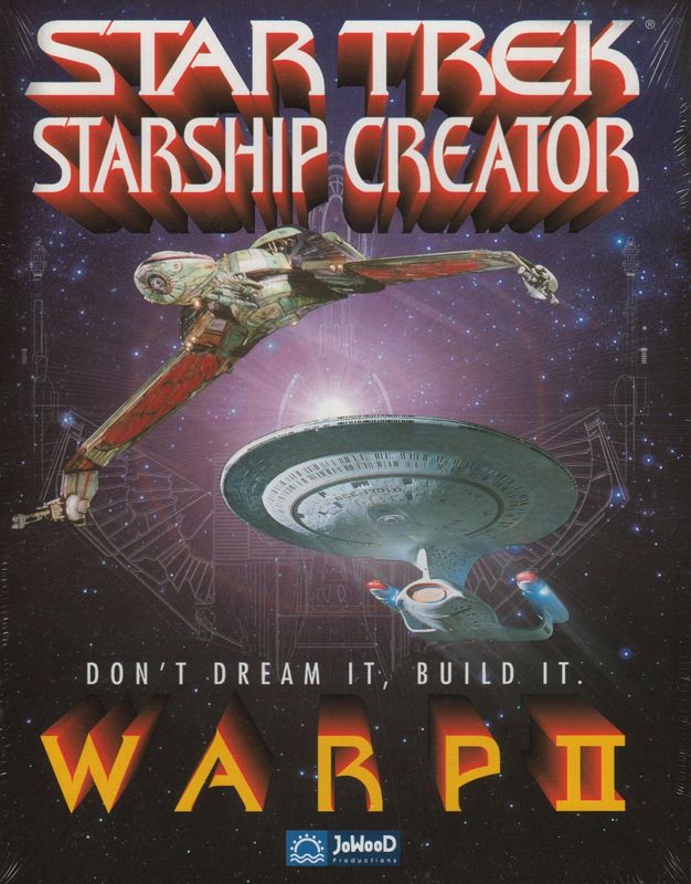 Front Cover for Star Trek: Starship Creator Warp II (Macintosh and Windows)