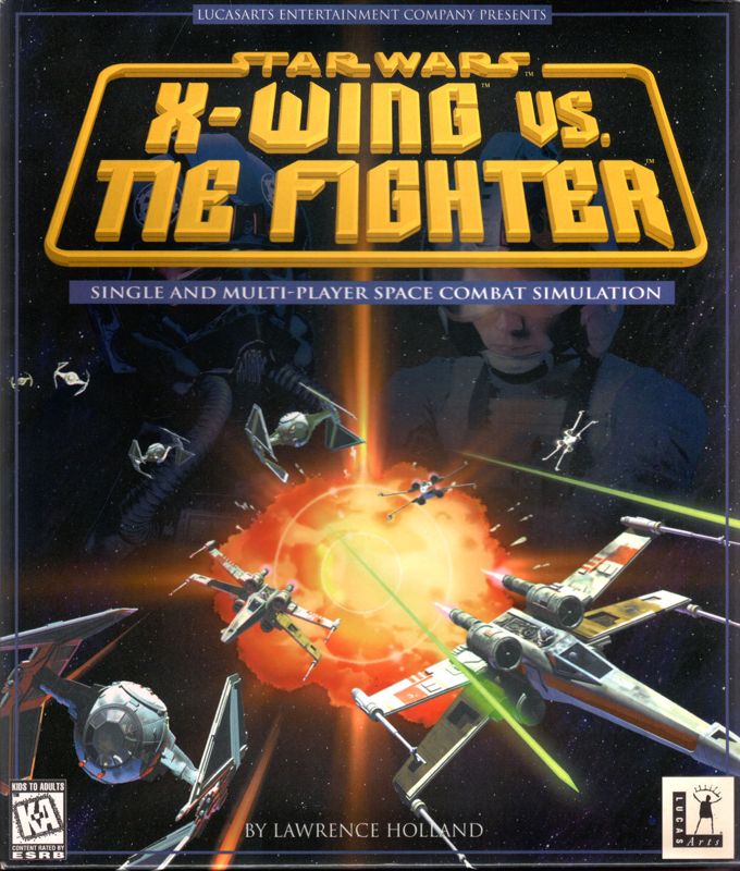 Front Cover for Star Wars: X-Wing Vs. TIE Fighter (Windows)