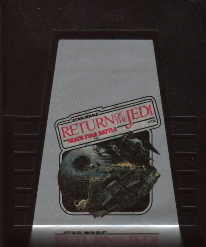 Media for Star Wars: Return of the Jedi - Death Star Battle (Atari 2600)