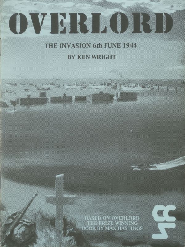 Manual for Overlord: The Invasion 6th June 1944 (ZX Spectrum): Front