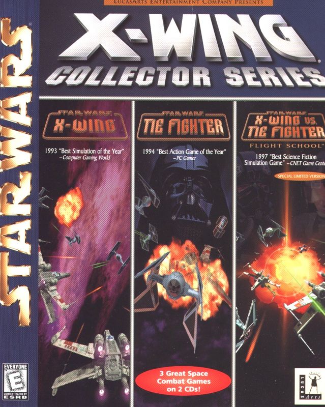 Front Cover for Star Wars: X-Wing - Collector Series (Windows)