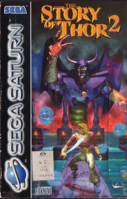 Front Cover for The Legend of Oasis (SEGA Saturn)