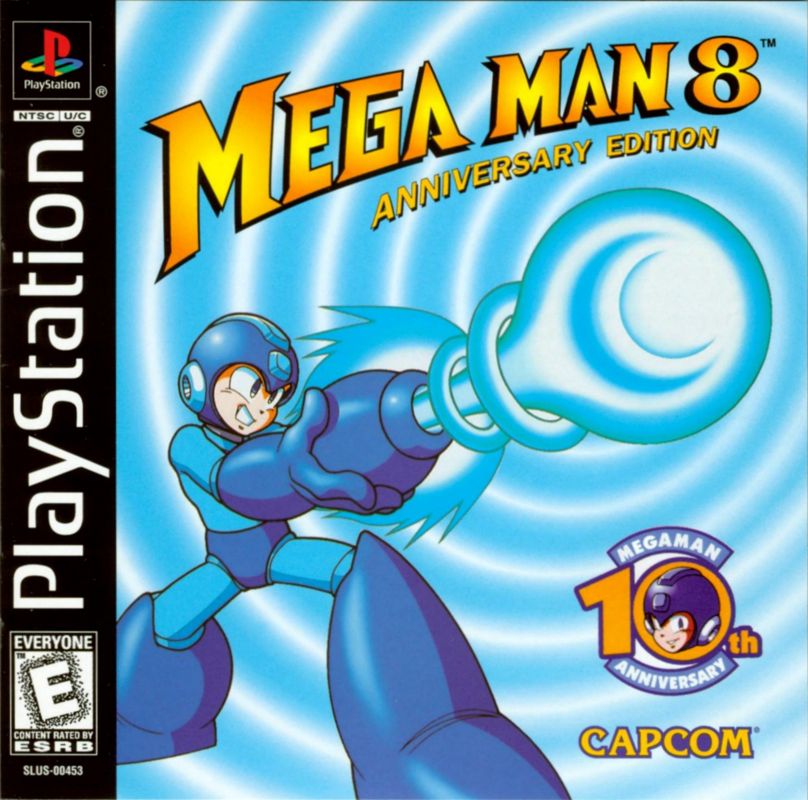 Front Cover for Mega Man 8: Anniversary Edition (PlayStation)