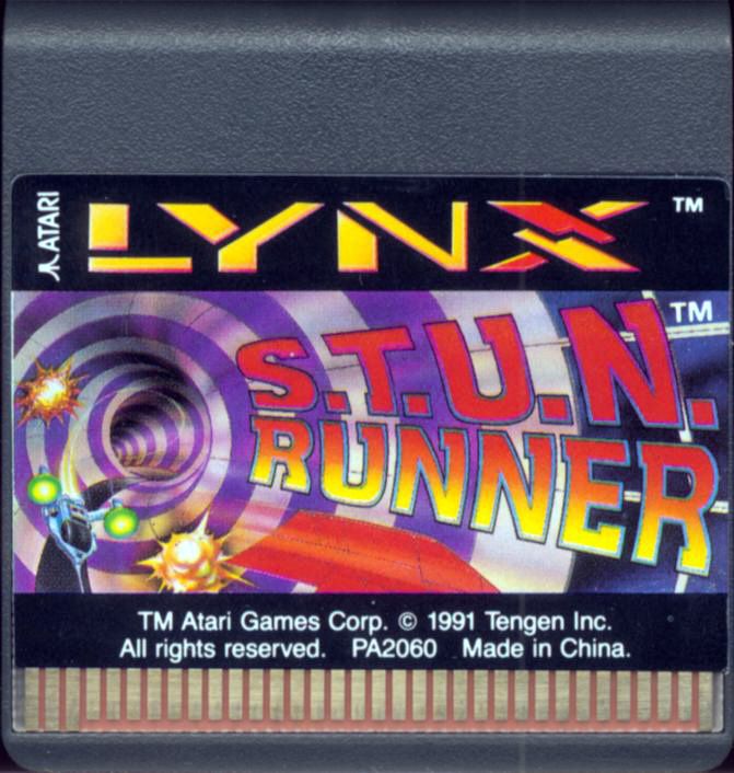 Media for S.T.U.N. Runner (Lynx)