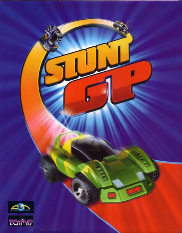 Front Cover for Stunt GP (Windows)