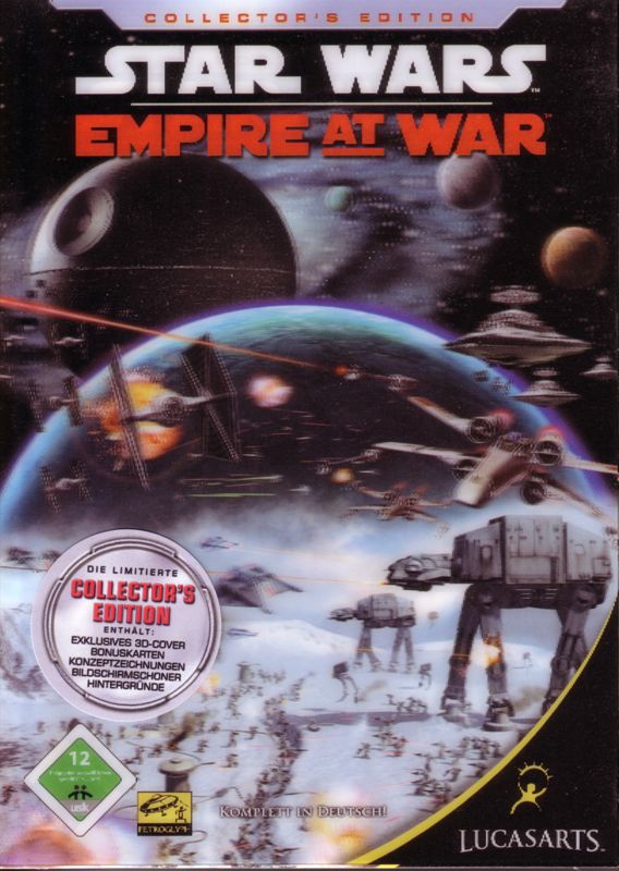 Star Wars: Empire at War (Collector's Edition) (2006) - MobyGames