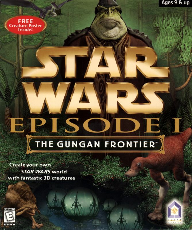 Front Cover for Star Wars: Episode I - The Gungan Frontier (Windows)