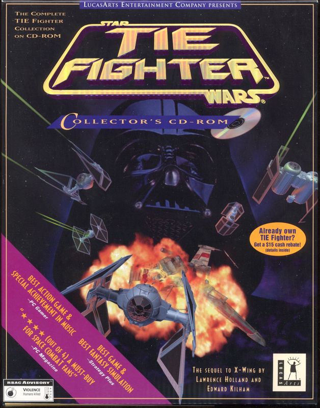 Front Cover for Star Wars: TIE Fighter - Collector's CD-ROM (DOS)