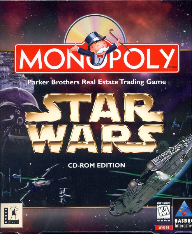 Monopoly Star Wars Patches Mobygames