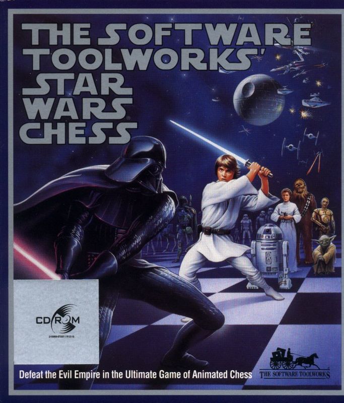 Software Toolworks - Star Wars Chess - 1993 