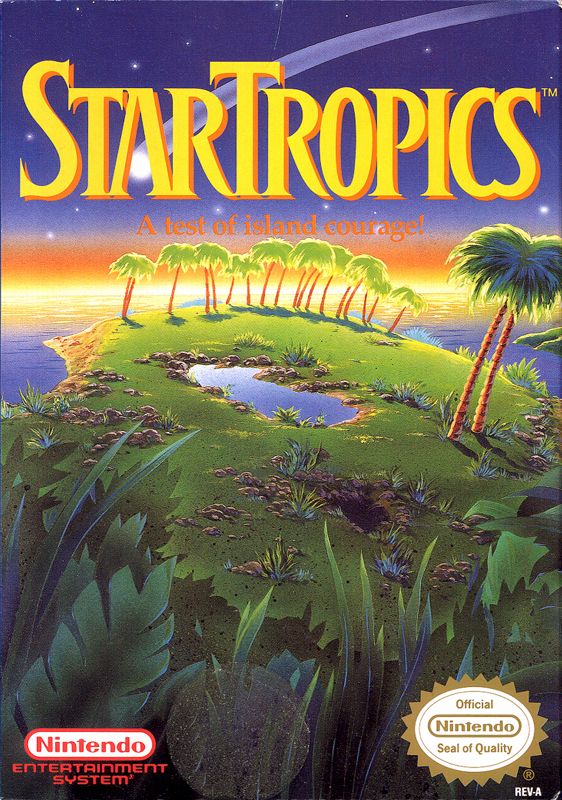 Front Cover for StarTropics (NES)