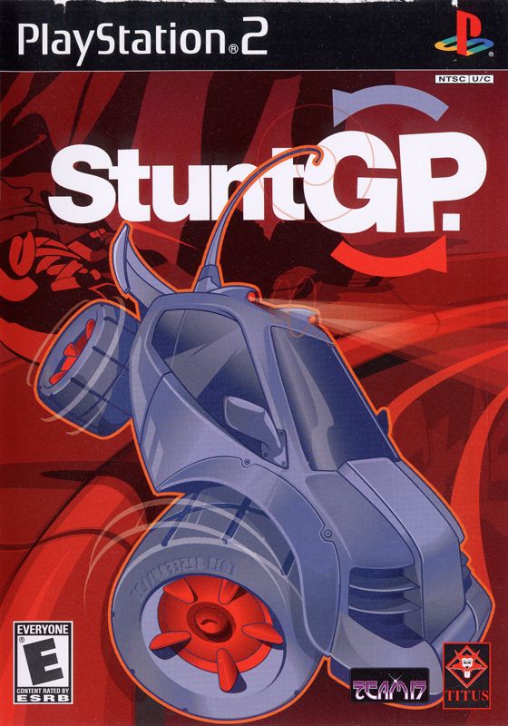 Front Cover for Stunt GP (PlayStation 2)