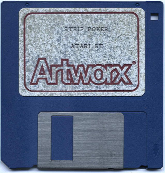 Media for Strip Poker: A Sizzling Game of Chance (Atari ST)