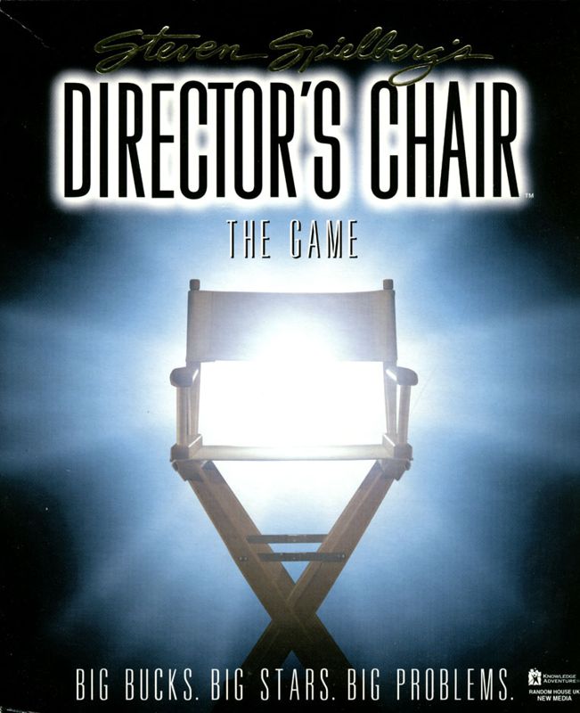 Front Cover for Steven Spielberg's Director's Chair (Windows and Windows 3.x)