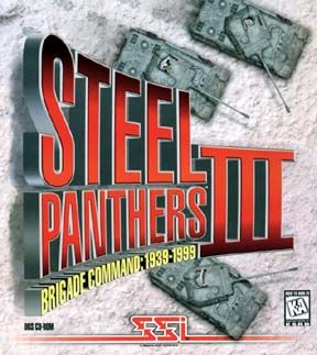 Front Cover for Steel Panthers III: Brigade Command - 1939-1999 (DOS and Windows)