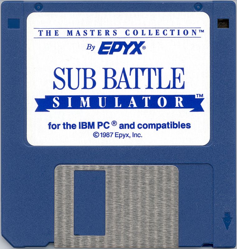 Media for Sub Battle Simulator (DOS)