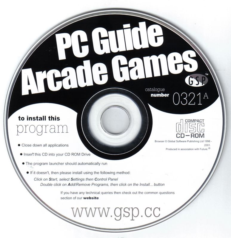 Media for Classic Games: Arcade Games (Windows)