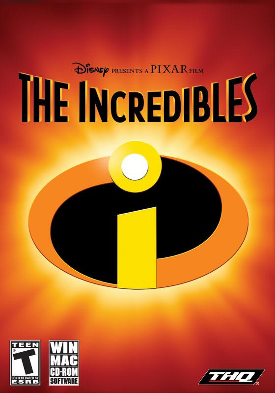 Front Cover for The Incredibles (Macintosh and Windows)