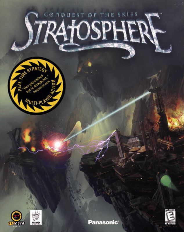 Front Cover for Stratosphere: Conquest of the Skies (Windows)