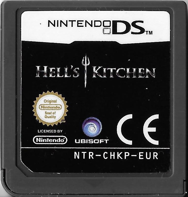Media for Hell's Kitchen: The Game (Nintendo DS)
