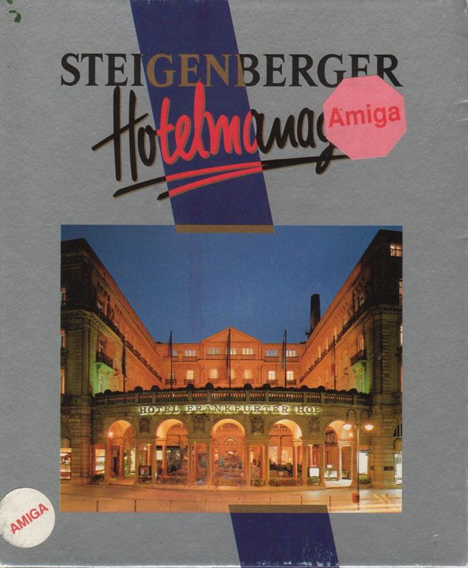 Front Cover for Steigenberger Hotelmanager (Amiga)