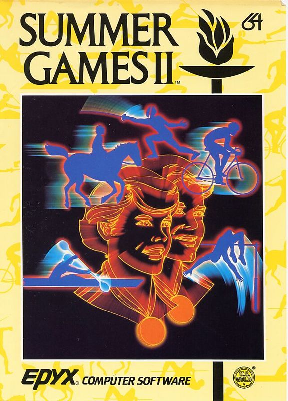 Summer Games II cover or packaging material - MobyGames