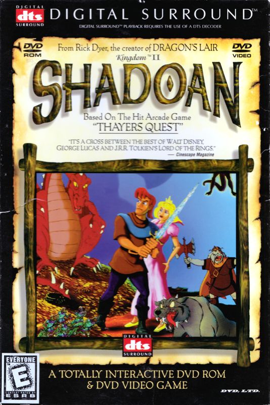 Front Cover for Kingdom II: Shadoan (DVD Player) (Cardboard box release)