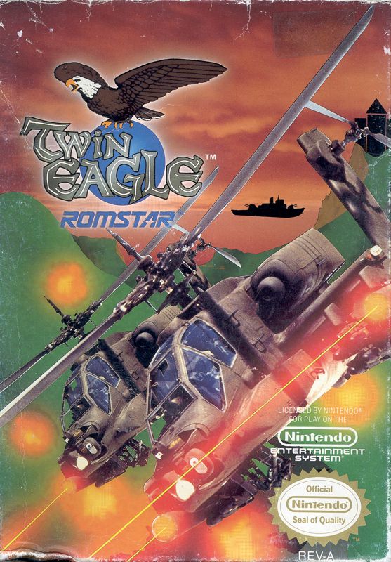 Front Cover for Twin Eagle (NES)
