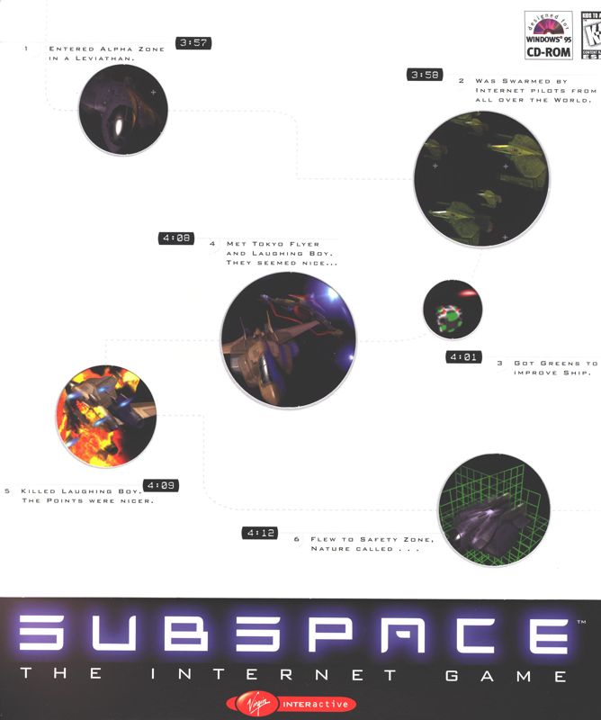 Front Cover for SubSpace (Windows)