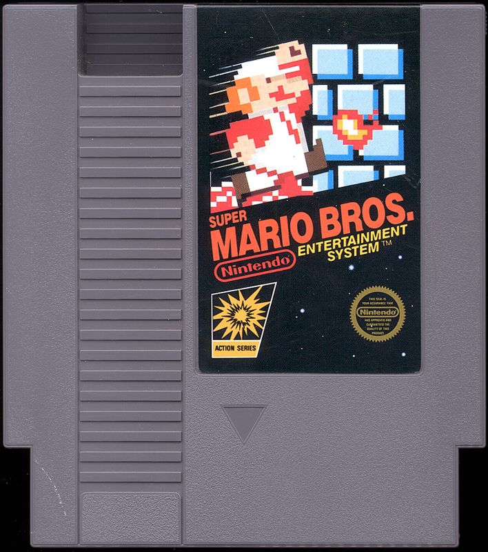 Media for Super Mario Bros. (NES)