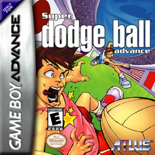 Front Cover for Super Dodge Ball Advance (Game Boy Advance)