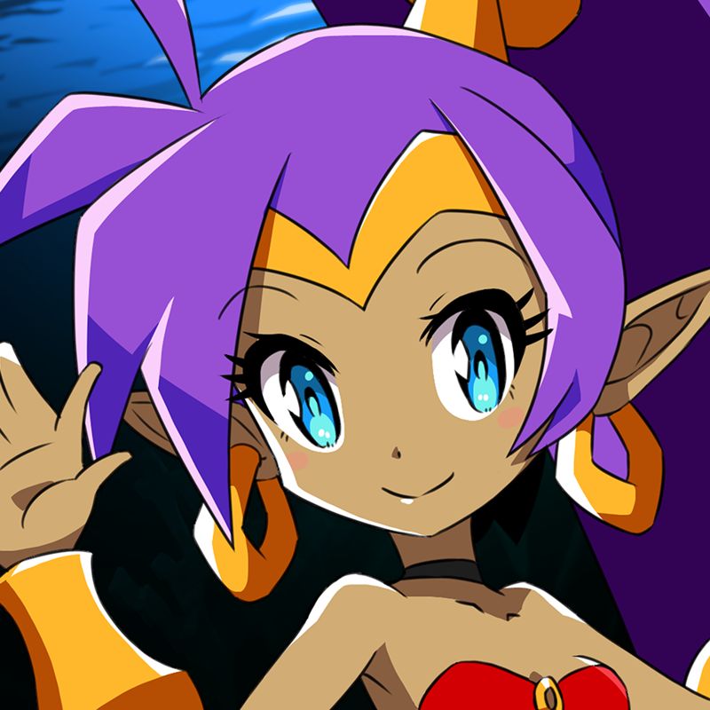 Front Cover for Shantae and the Seven Sirens (iPad and iPhone and tvOS)