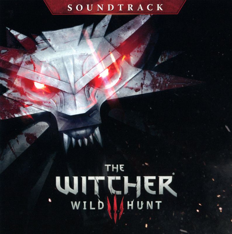 Soundtrack for The Witcher 3: Wild Hunt (PlayStation 4): Slipcase - Front
