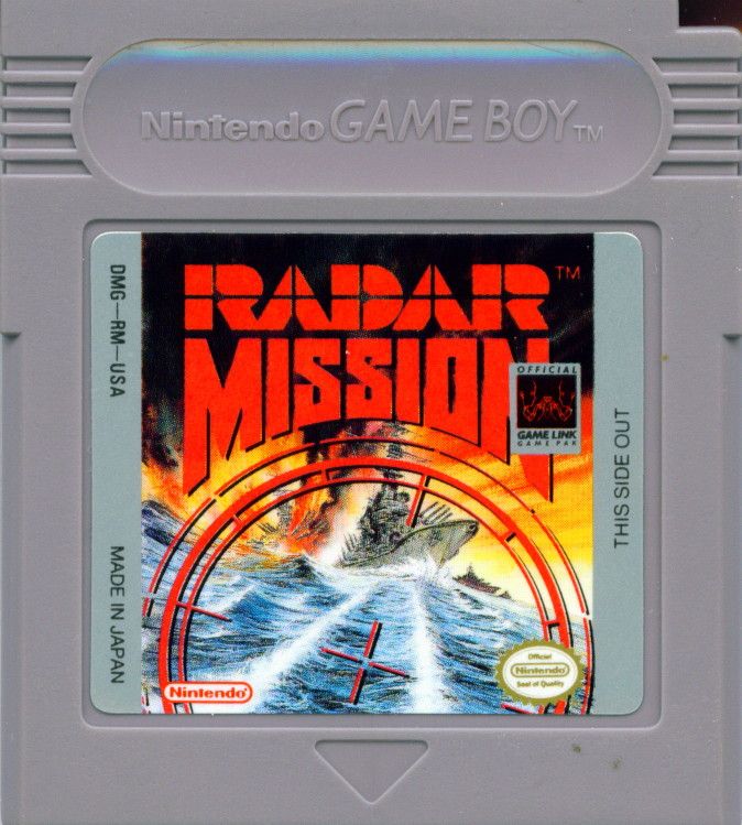 Media for Radar Mission (Game Boy)