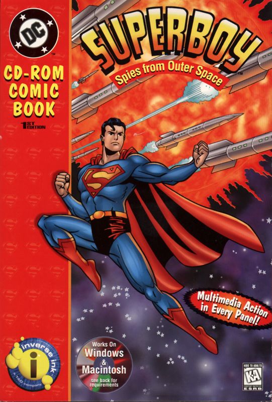 Front Cover for Superboy: Spies from Outer Space (Windows and Windows 3.x)