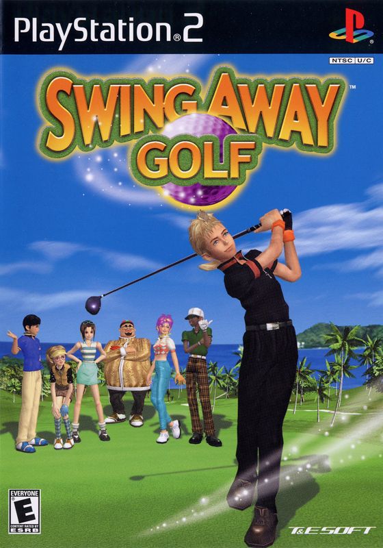 Front Cover for Swing Away Golf (PlayStation 2)