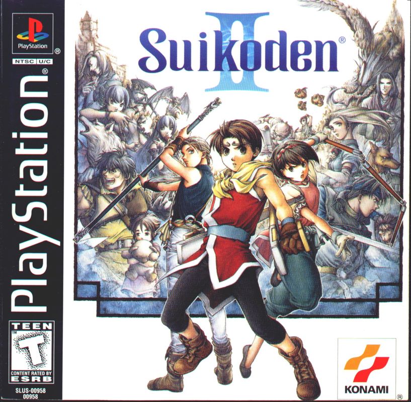 Front Cover for Suikoden II (PlayStation)