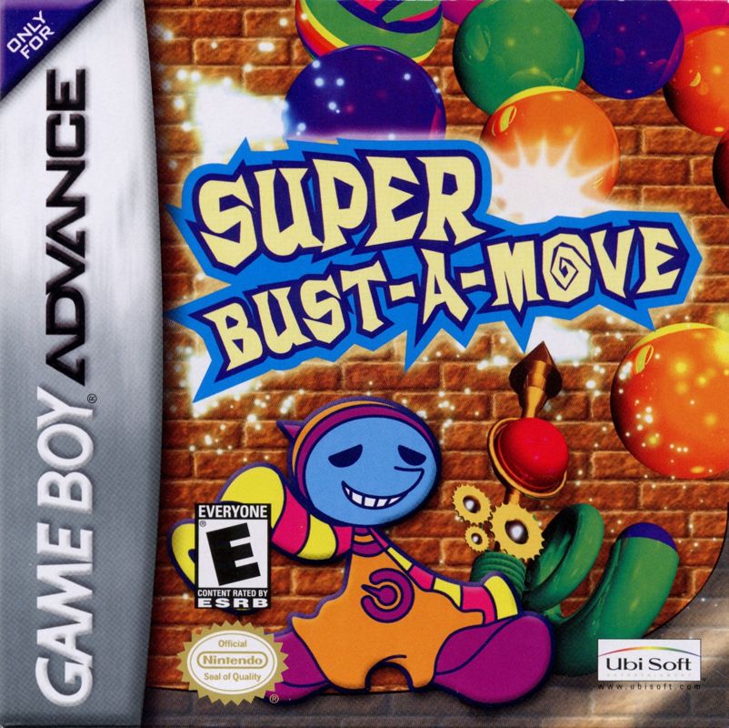 Super BustAMove cover or packaging material MobyGames