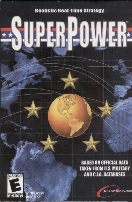 Front Cover for SuperPower (Windows)