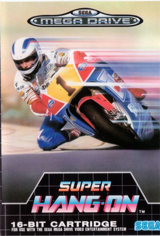 Front Cover for Super Hang-On (Genesis)