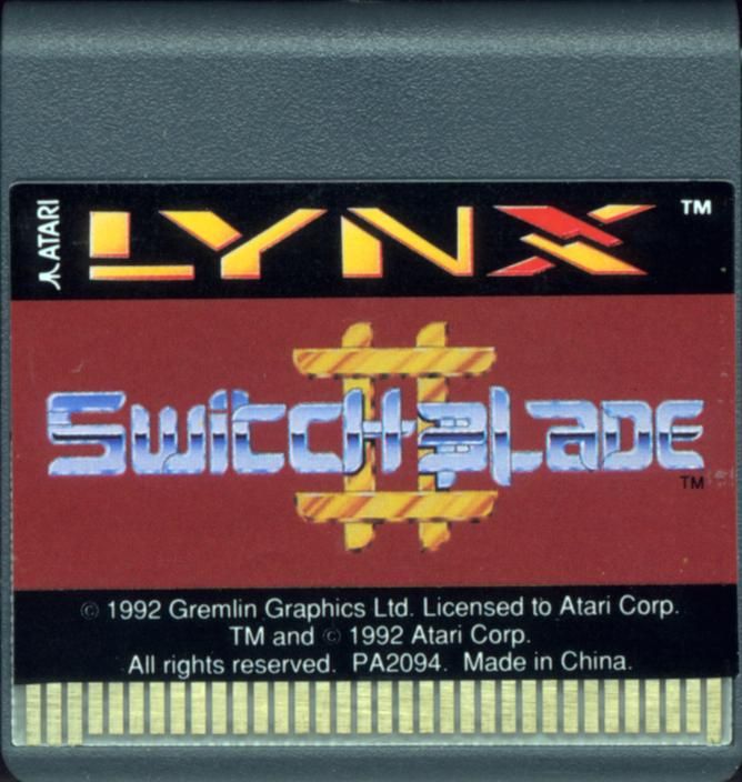 Media for Switchblade II (Lynx)