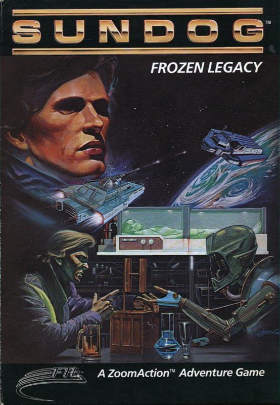 Front Cover for SunDog: Frozen Legacy (Atari ST)
