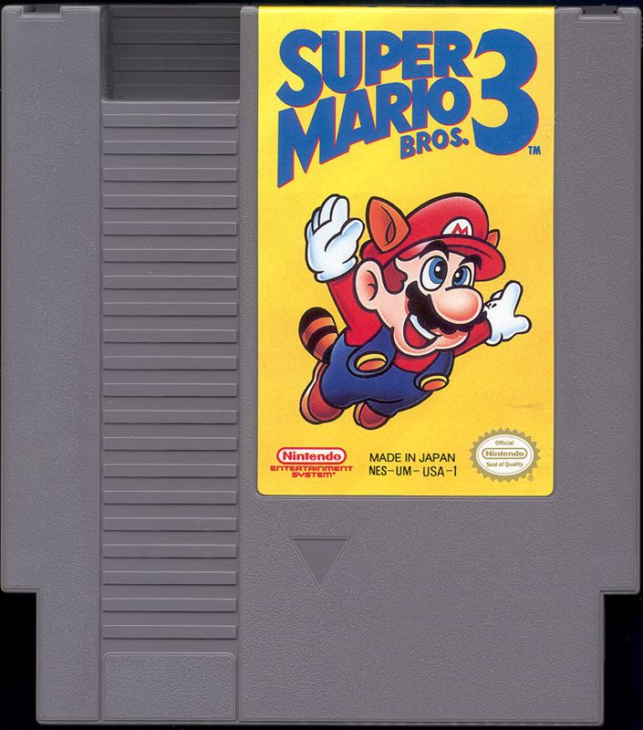 Media for Super Mario Bros. 3 (NES)