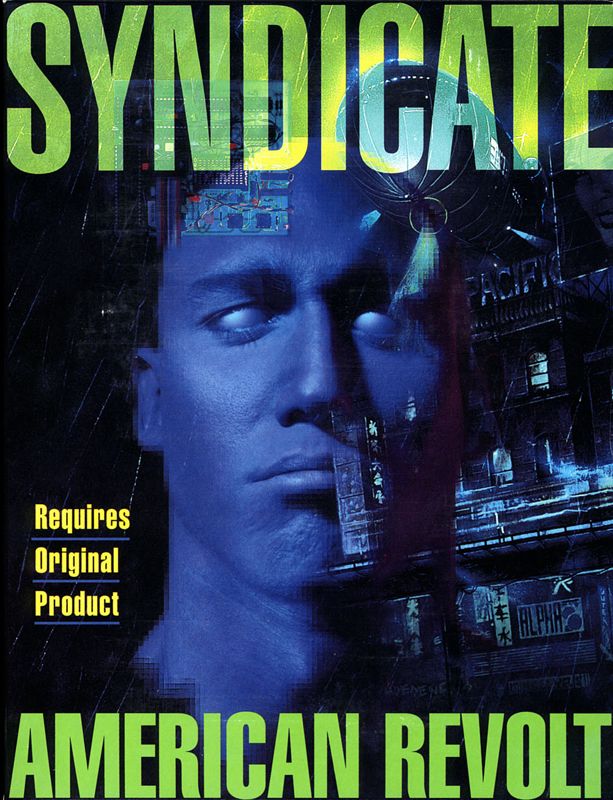 Front Cover for Syndicate: American Revolt (DOS)